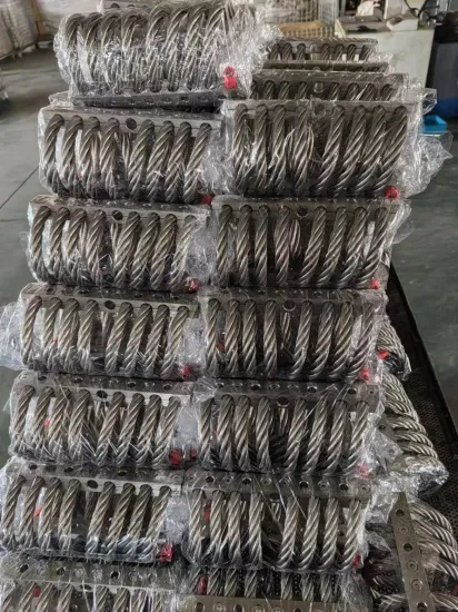 TM-810 Stainless Steel Wire Rope Vibration Isolator